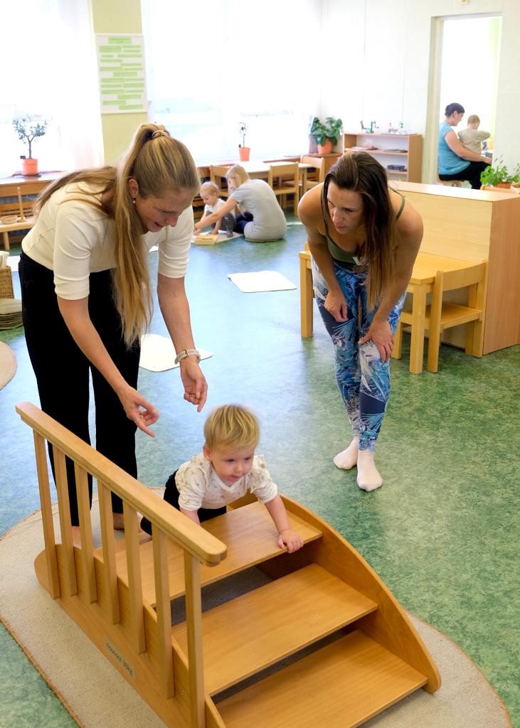 Obr. Laskavé pobyty 2025/1 Montessori Úvod do Montessori 0-3 roky