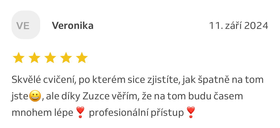 Obr. Laskavé pobyty Pánevní dno a diastáza reference Zdravotní cvičení