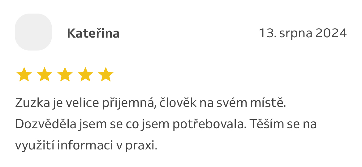 Obr. Laskavé pobyty Pánevní dno a diastáza zkušenost Zuzana Ožanová