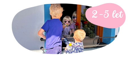 Angličtina pro nejmenší laskavé pobyty