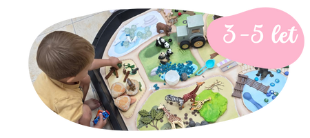 sensory play logopedie pobyty